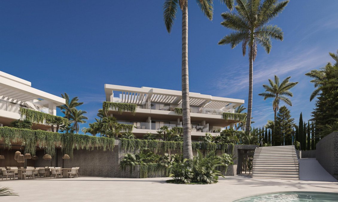 Neue Gebäude - Penthouse -
Estepona - Playa del Padrón