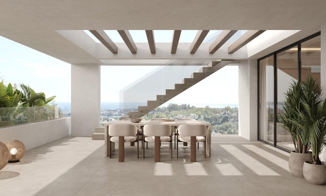 Neue Gebäude - Penthouse -
Estepona - Playa del Padrón