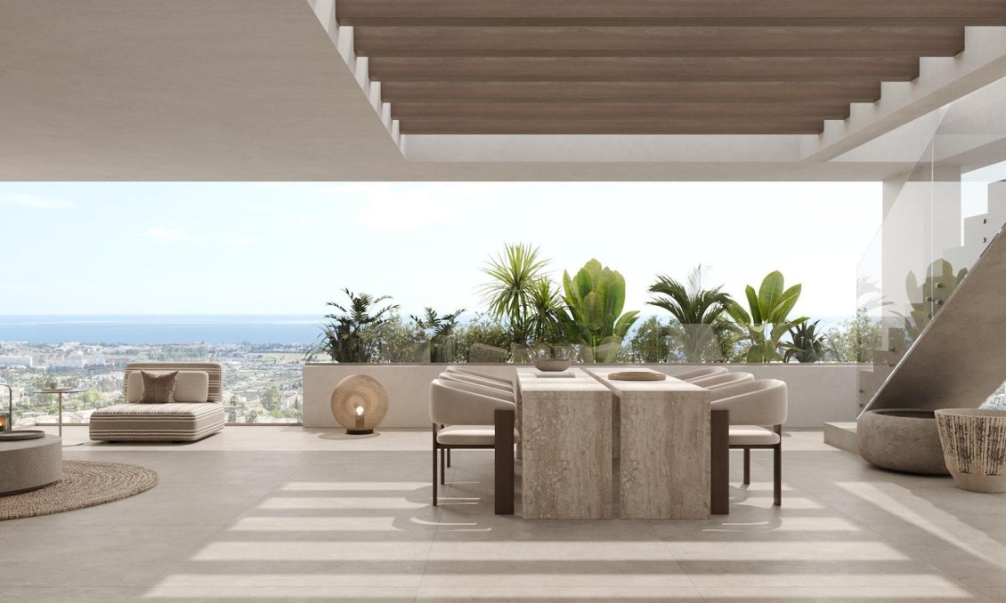 Neue Gebäude - Penthouse -
Estepona - Playa del Padrón