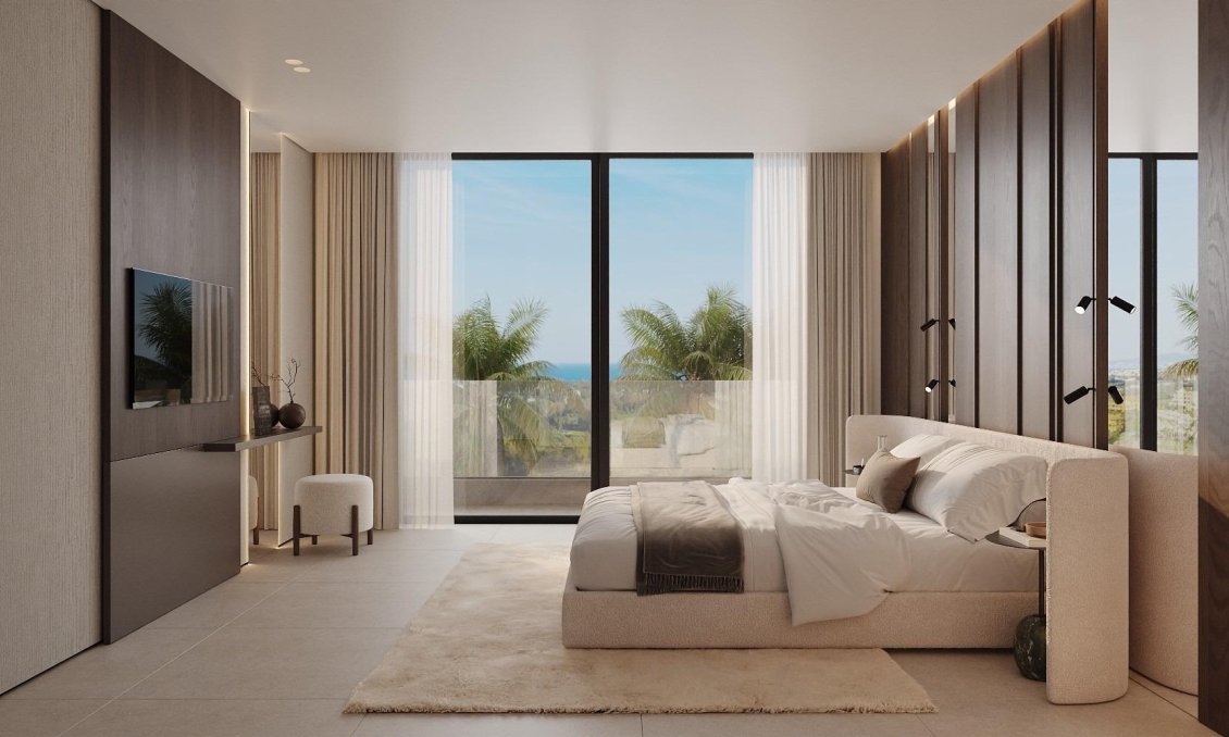 Neue Gebäude - Penthouse -
Estepona - Playa del Padrón