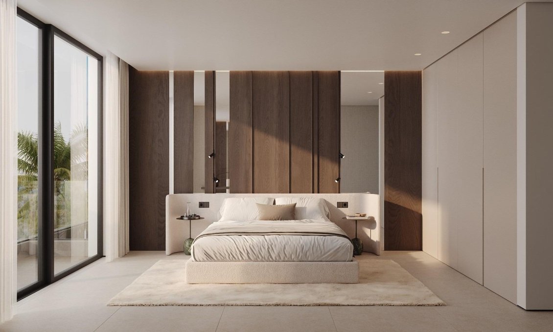 Neue Gebäude - Penthouse -
Estepona - Playa del Padrón