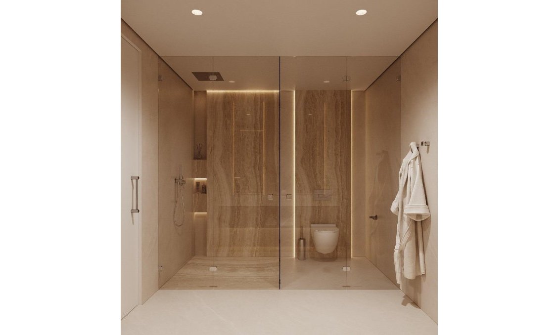 Neue Gebäude - Penthouse -
Estepona - Playa del Padrón