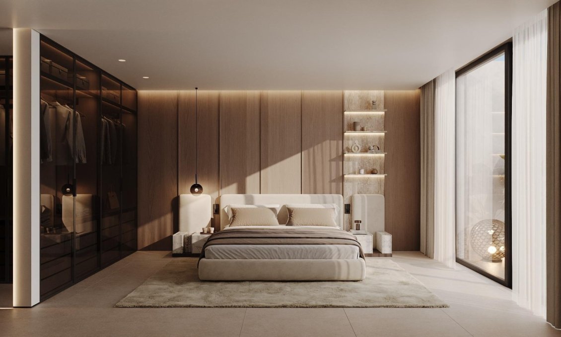 Neue Gebäude - Penthouse -
Estepona - Playa del Padrón