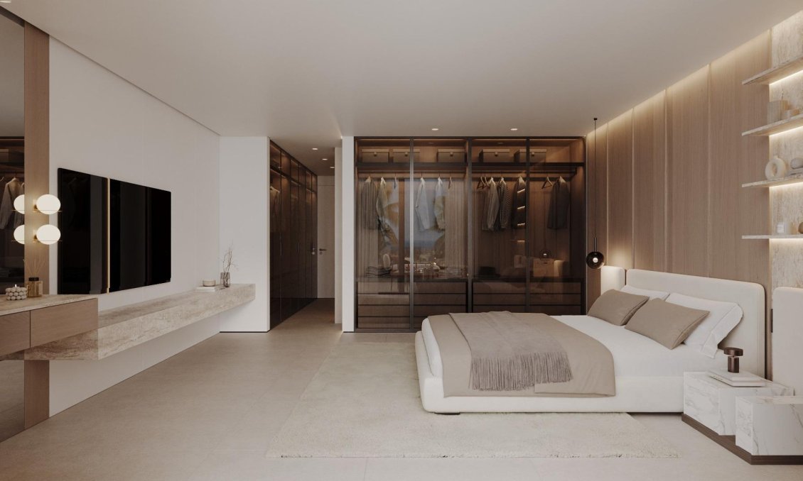 Neue Gebäude - Penthouse -
Estepona - Playa del Padrón