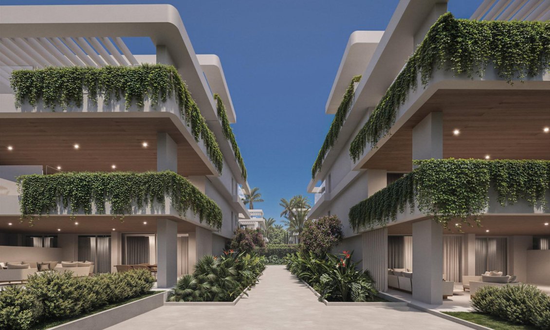 Neue Gebäude - Penthouse -
Estepona - Playa del Padrón