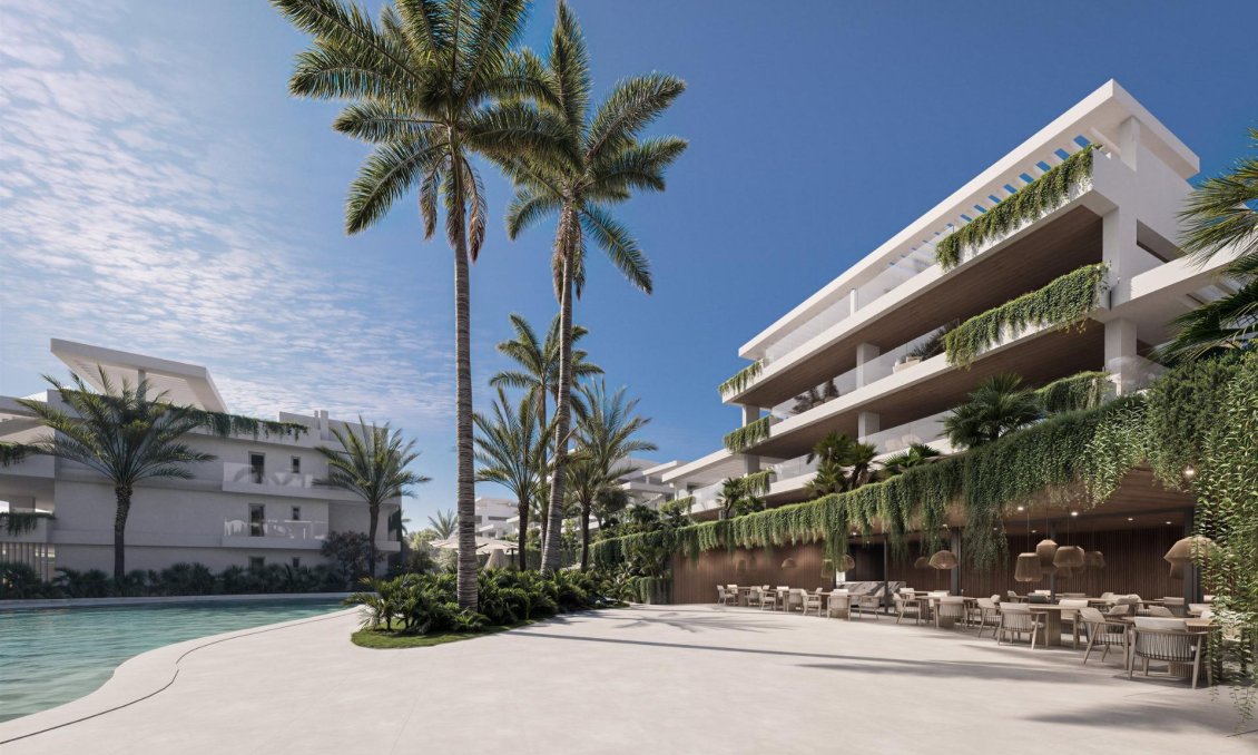 Új építésű - Tetőtéri lakás -
Estepona - Playa del Padrón