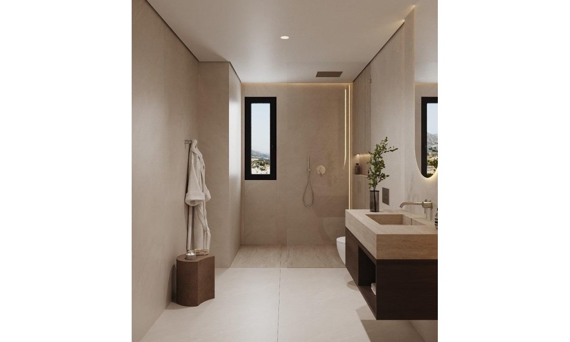 Obra nueva - Ático -
Estepona - Playa del Padrón