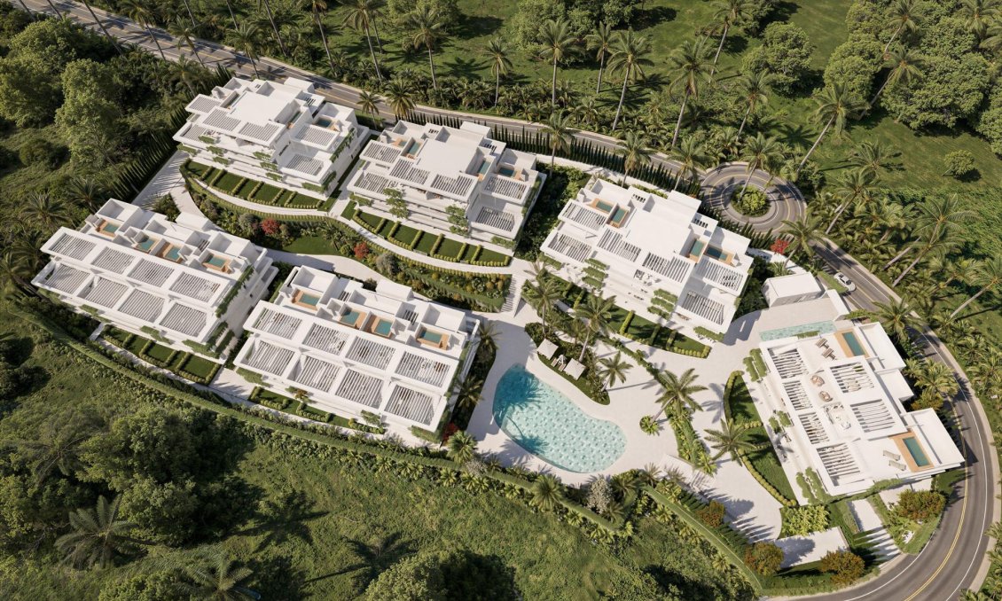 Obra nueva - Ático -
Estepona - Playa del Padrón