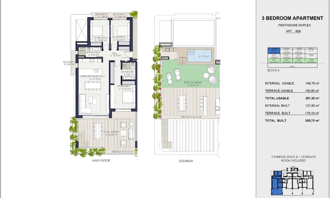 Obra nueva - Ático -
Estepona - Playa del Padrón