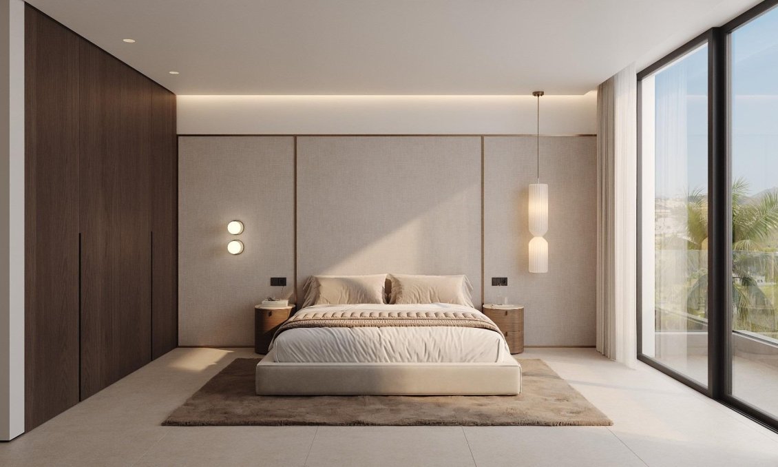 Obra nueva - Apartamento -
Estepona - Playa del Padrón