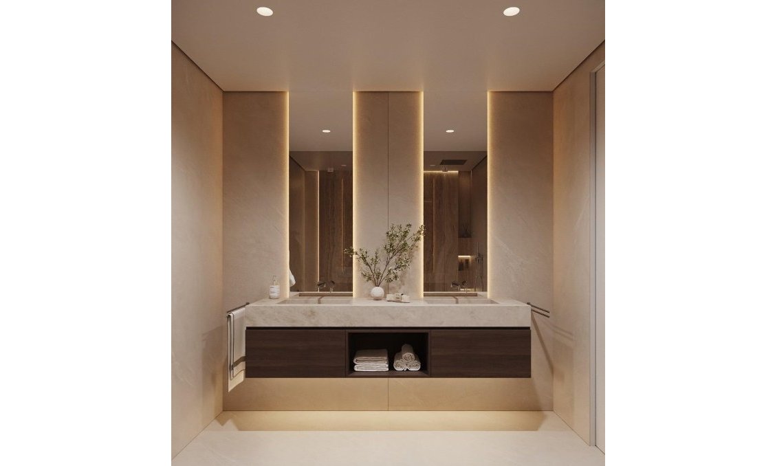 Obra nueva - Apartamento -
Estepona - Playa del Padrón