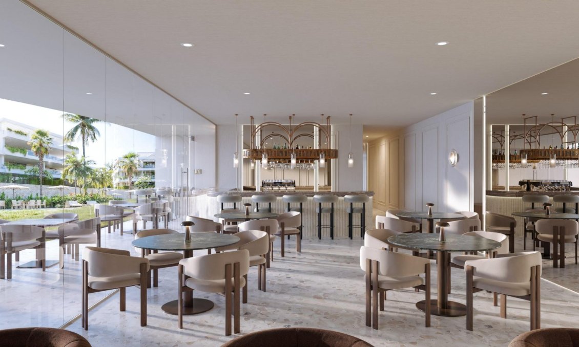 Construcție nouă - Apartament -
Estepona - Playa del Padrón