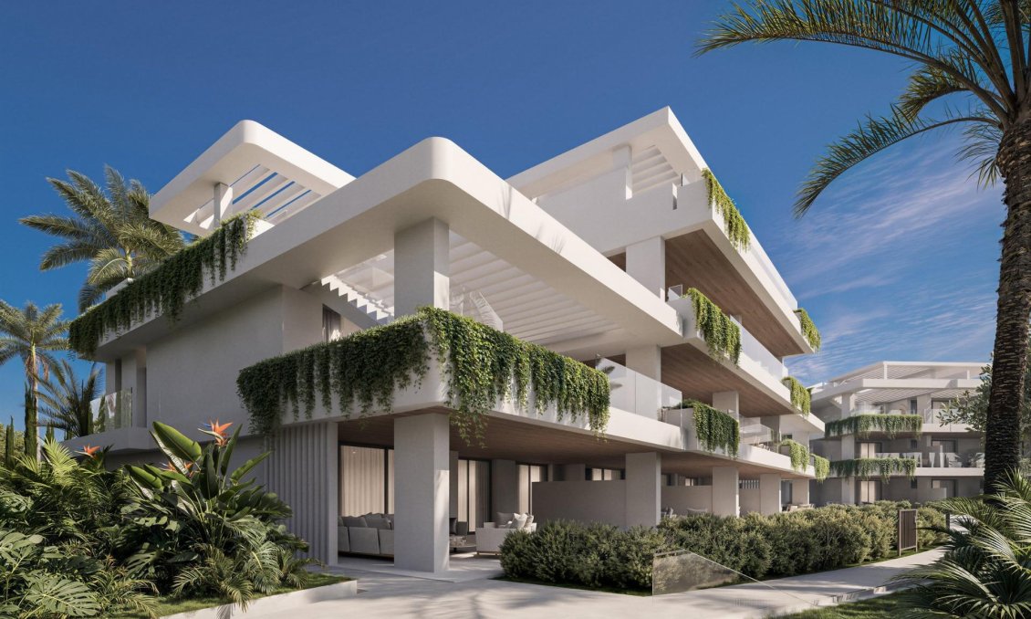New Build - Apartment -
Estepona - Playa del Padrón