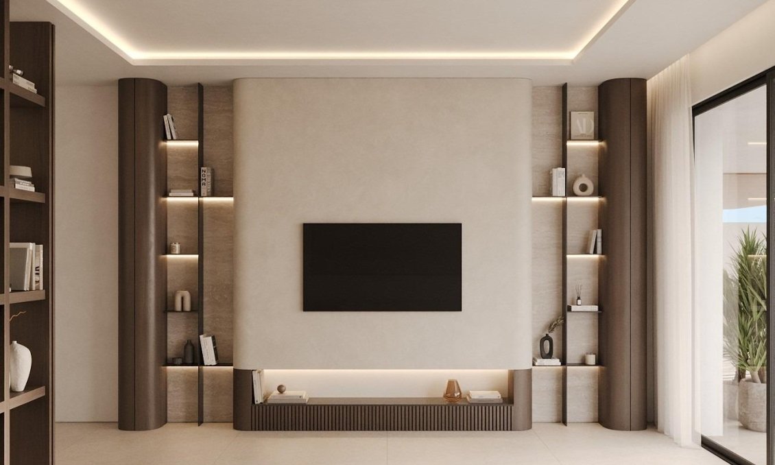 New Build - Apartment -
Estepona - Playa del Padrón