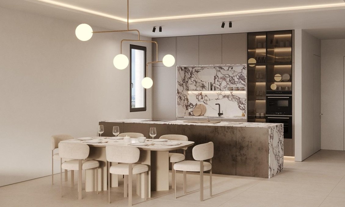 New Build - Apartment -
Estepona - Playa del Padrón