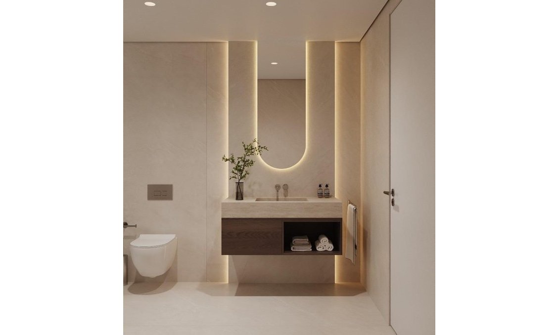 New Build - Apartment -
Estepona - Playa del Padrón