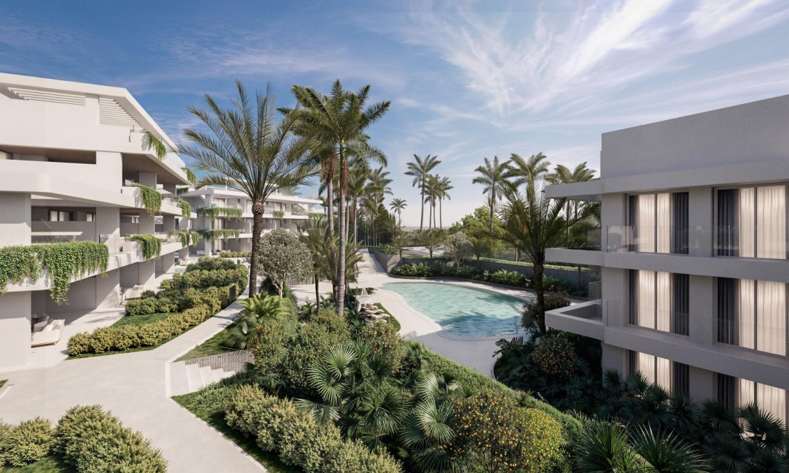 New Build - Apartment -
Estepona - Playa del Padrón