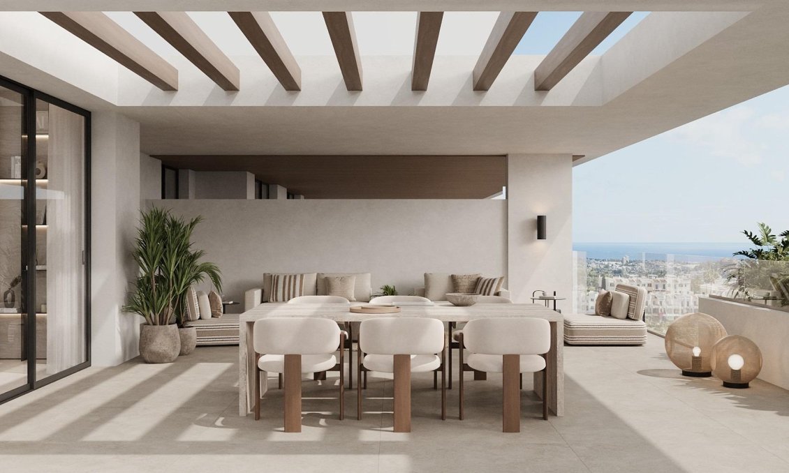 New Build - Apartment -
Estepona - Playa del Padrón