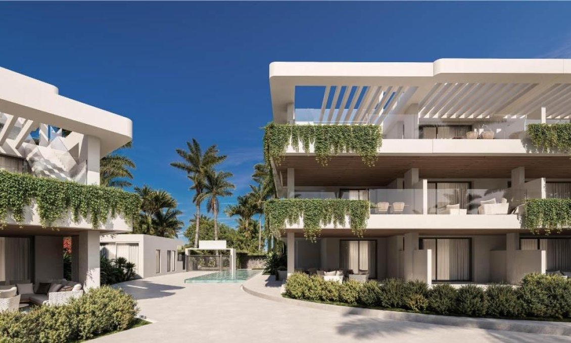 New Build - Apartment -
Estepona - Playa del Padrón