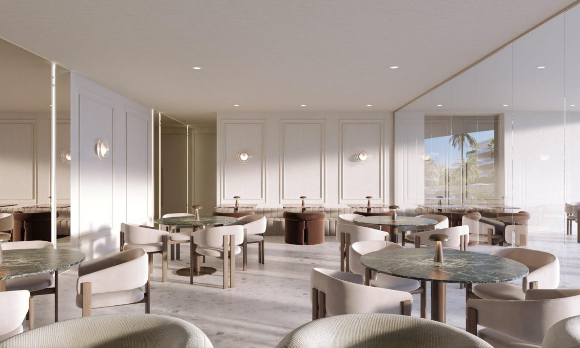 New Build - Apartment -
Estepona - Playa del Padrón