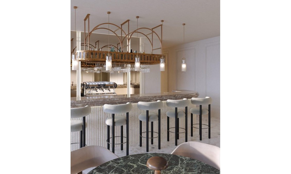 New Build - Apartment -
Estepona - Playa del Padrón