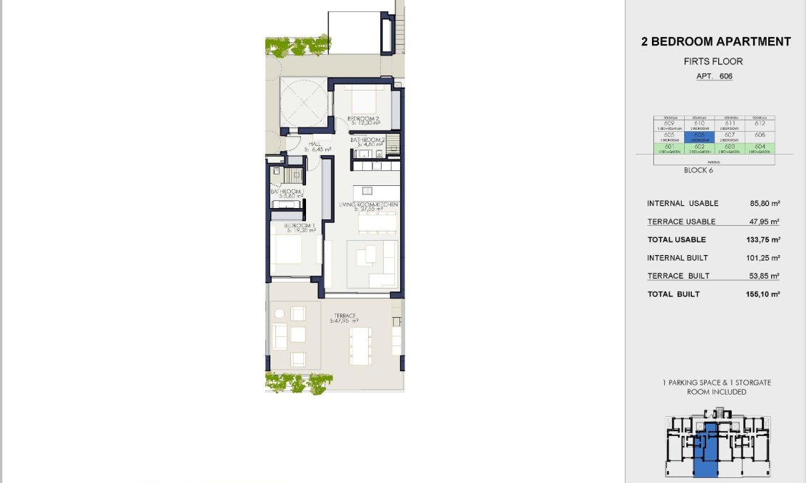 New Build - Apartment -
Estepona - Playa del Padrón