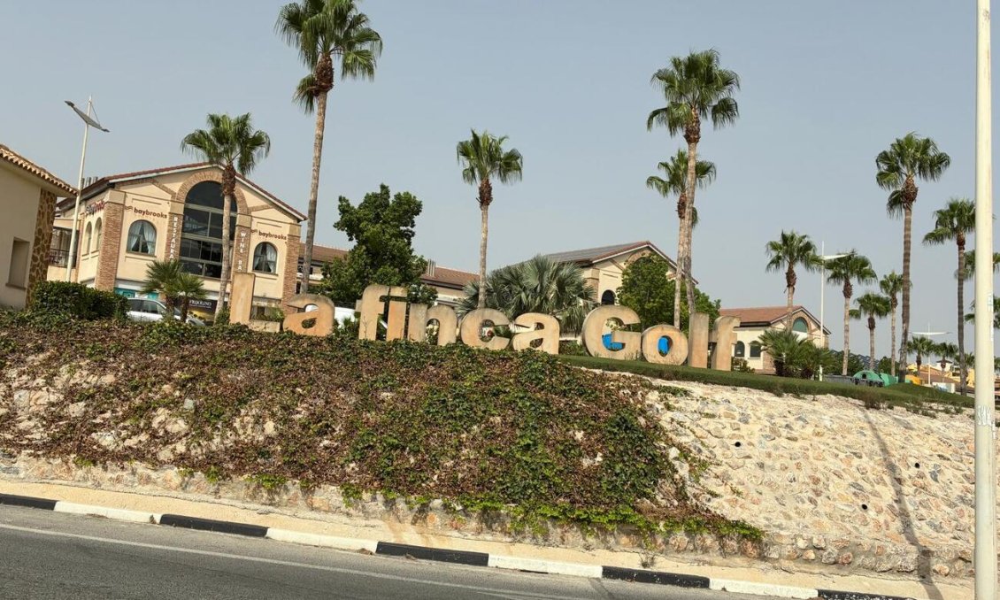 Segunda mano - Apartamento -
Algorfa - Costa Blanca