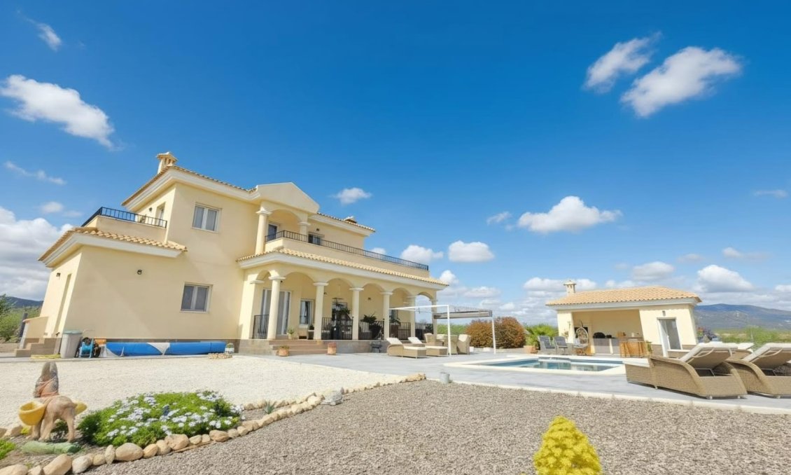 Revânzare - Vilă -
Pinoso - Inland