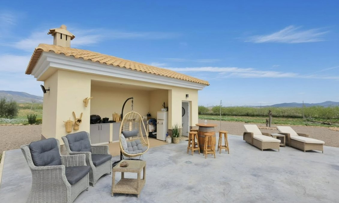 Revânzare - Vilă -
Pinoso - Inland