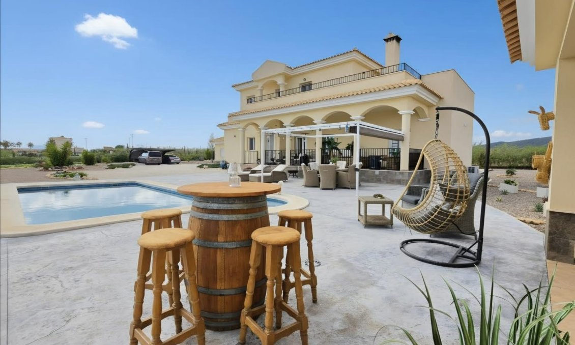 Revânzare - Vilă -
Pinoso - Inland