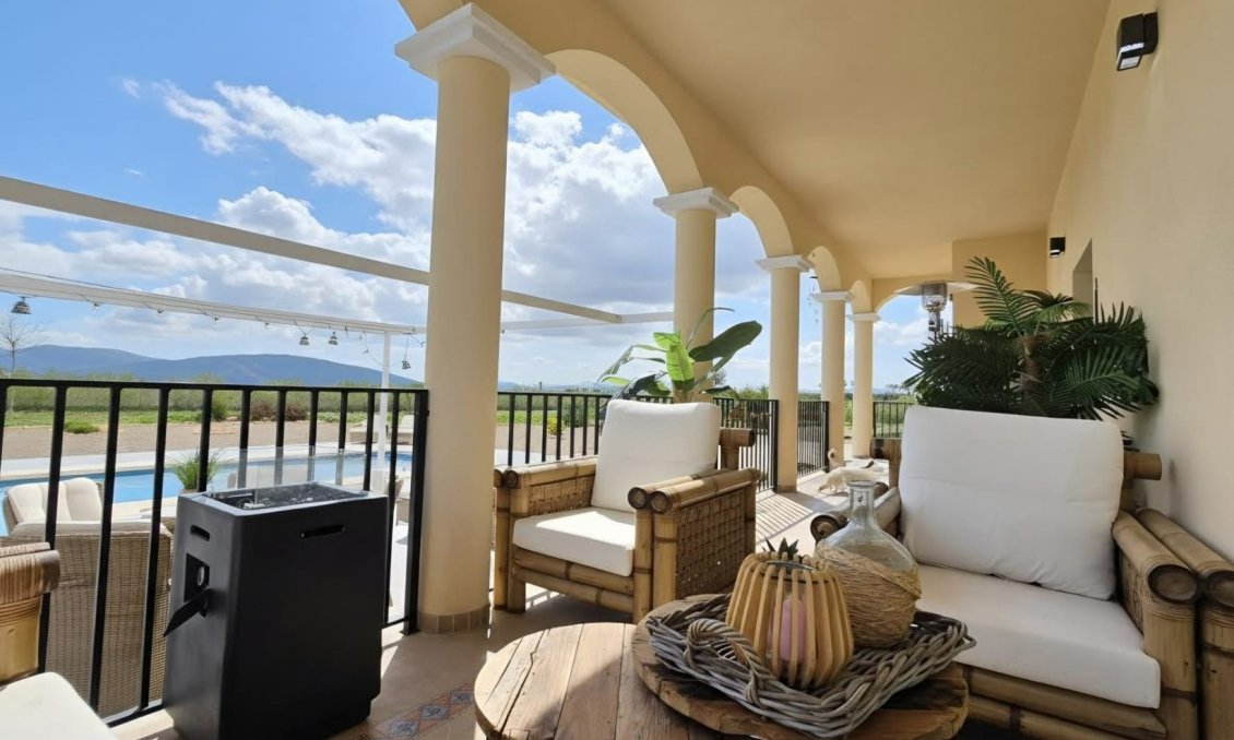 Revânzare - Vilă -
Pinoso - Inland