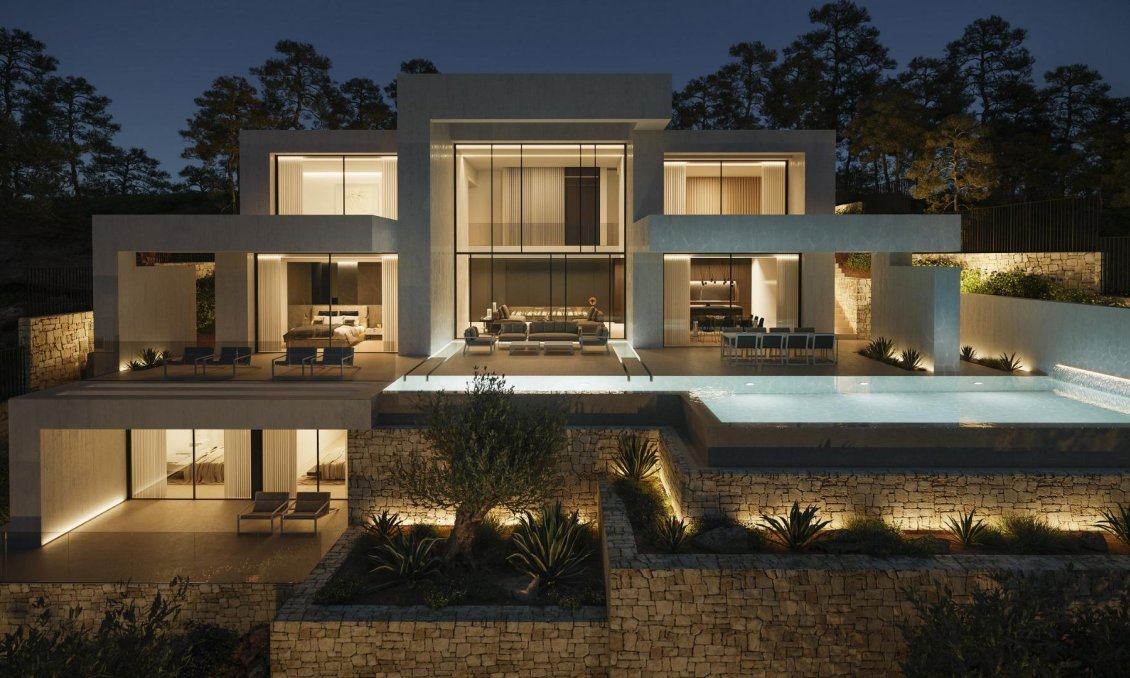 Új építésű - Villa -
Jávea Xàbia - Granadella