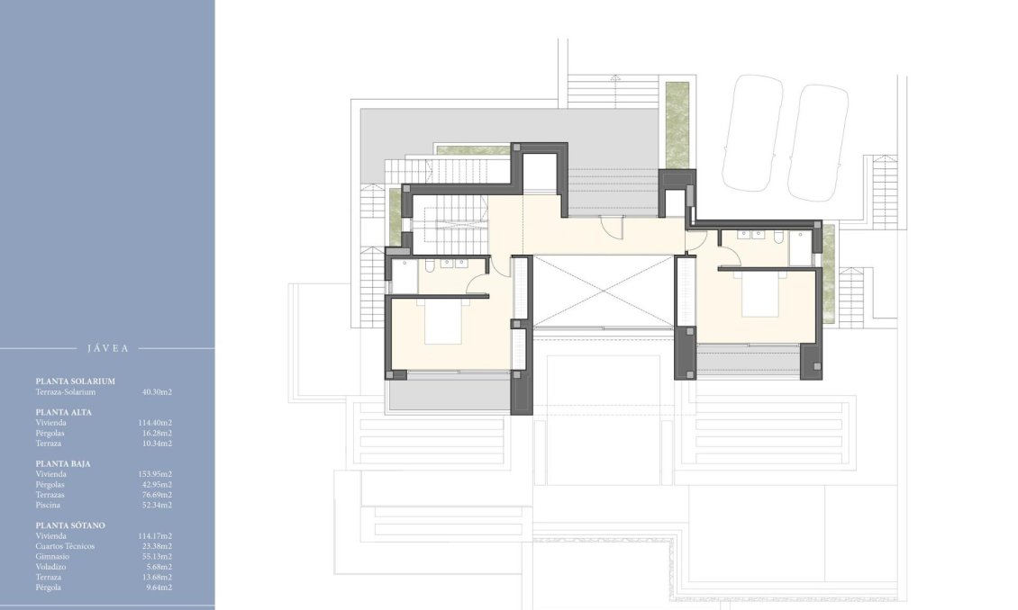 Új építésű - Villa -
Jávea Xàbia - Granadella