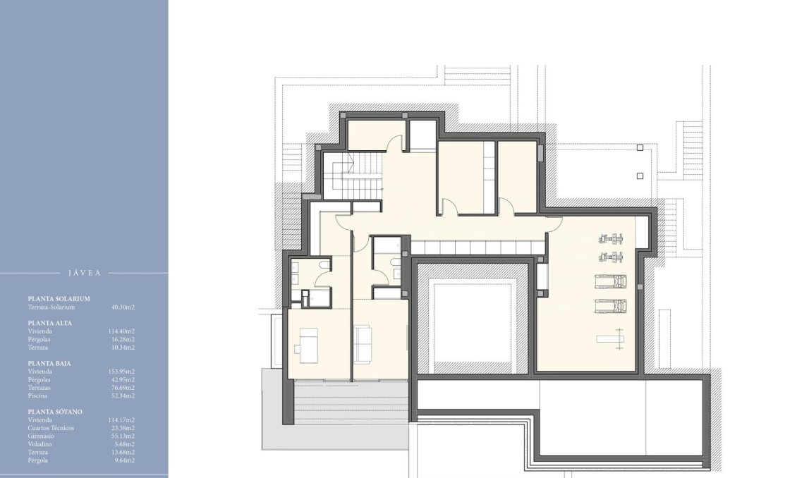 Új építésű - Villa -
Jávea Xàbia - Granadella