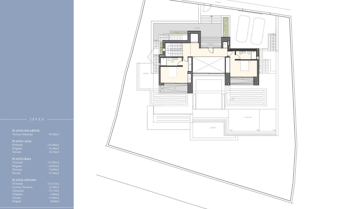 Új építésű - Villa -
Jávea Xàbia - Granadella