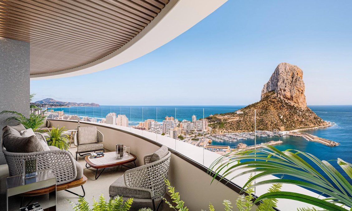 Új építésű - Apartman -
Calpe - Playa Cantal Roig