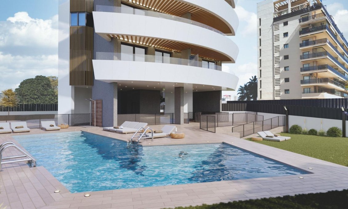 Új építésű - Apartman -
Calpe - Playa Cantal Roig