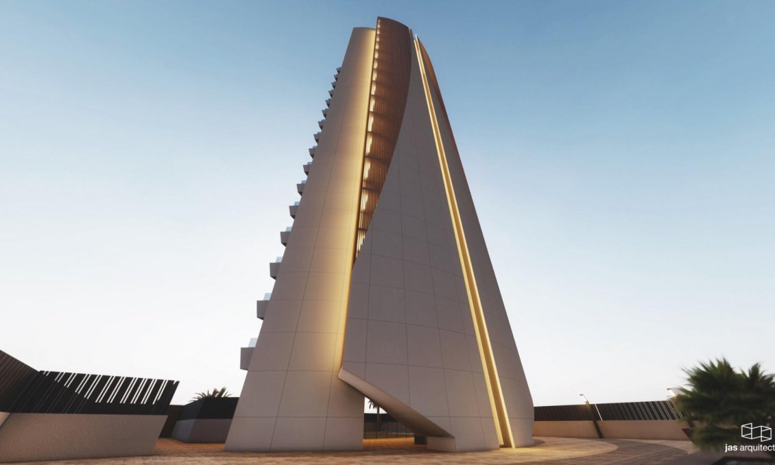 Új építésű - Apartman -
Calpe - Playa Cantal Roig