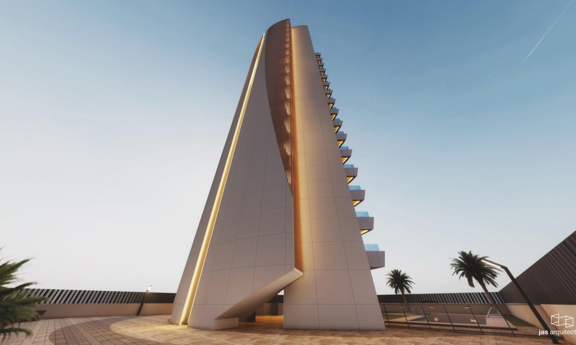 Új építésű - Apartman -
Calpe - Playa Cantal Roig