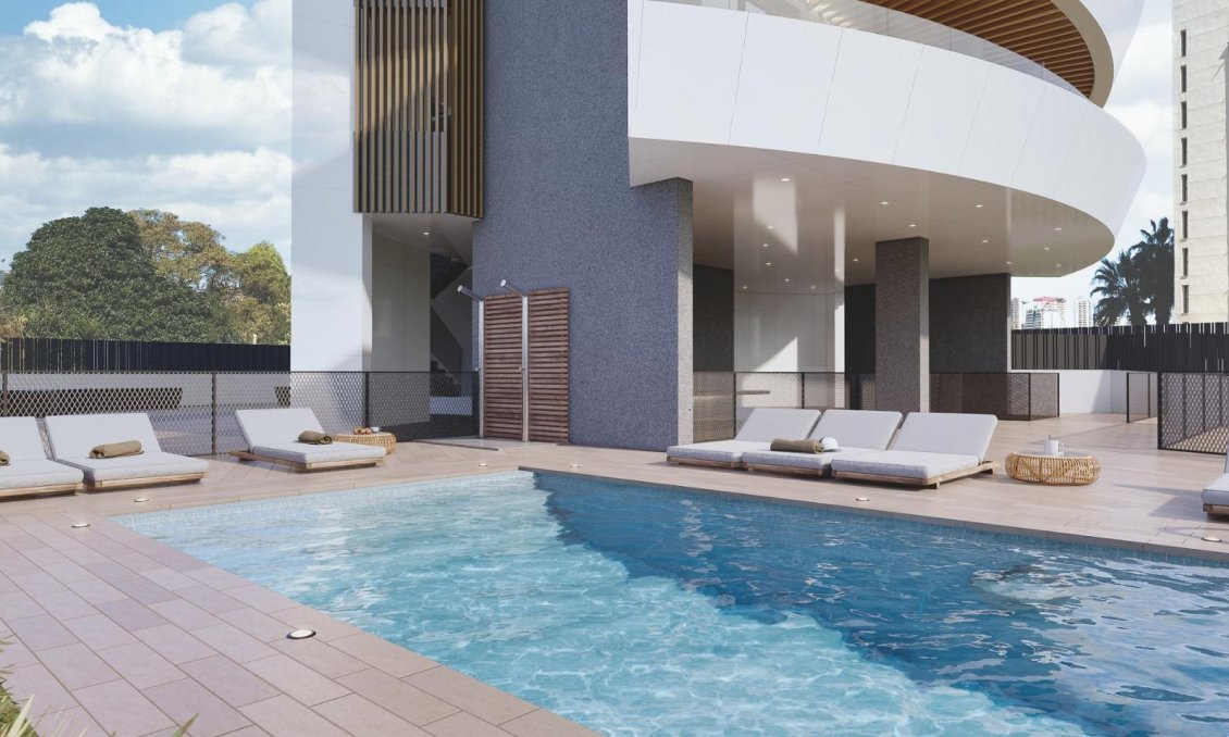 Új építésű - Apartman -
Calpe - Playa Cantal Roig