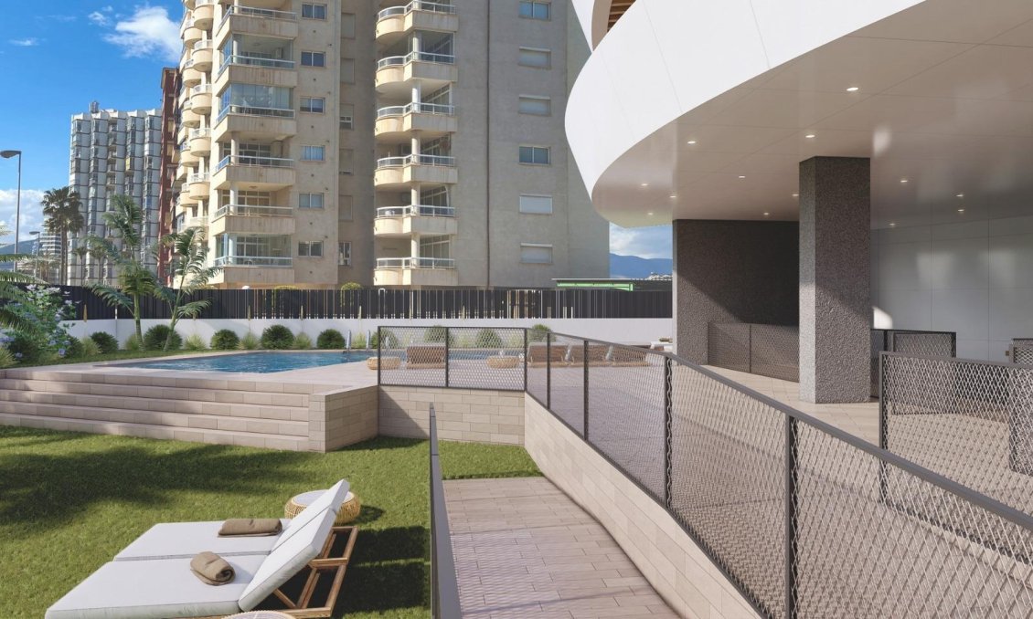 Új építésű - Apartman -
Calpe - Playa Cantal Roig