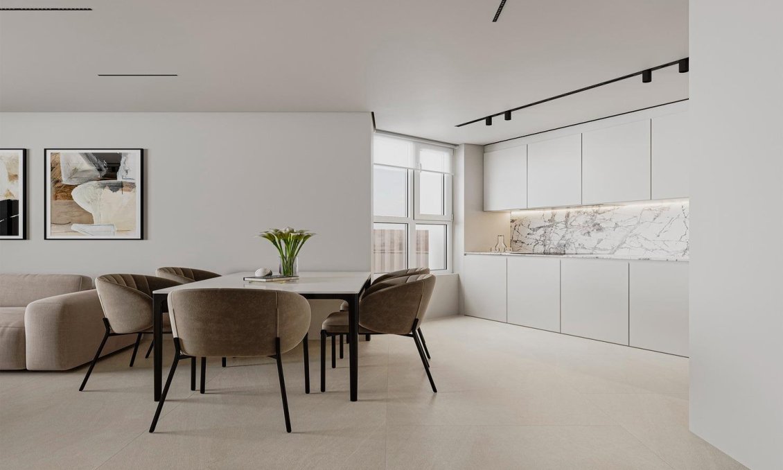 Új építésű - Apartman -
Calpe - Playa Cantal Roig