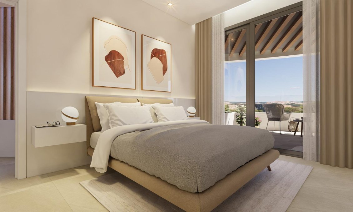 Új építésű - Apartman -
Calpe - Playa Cantal Roig