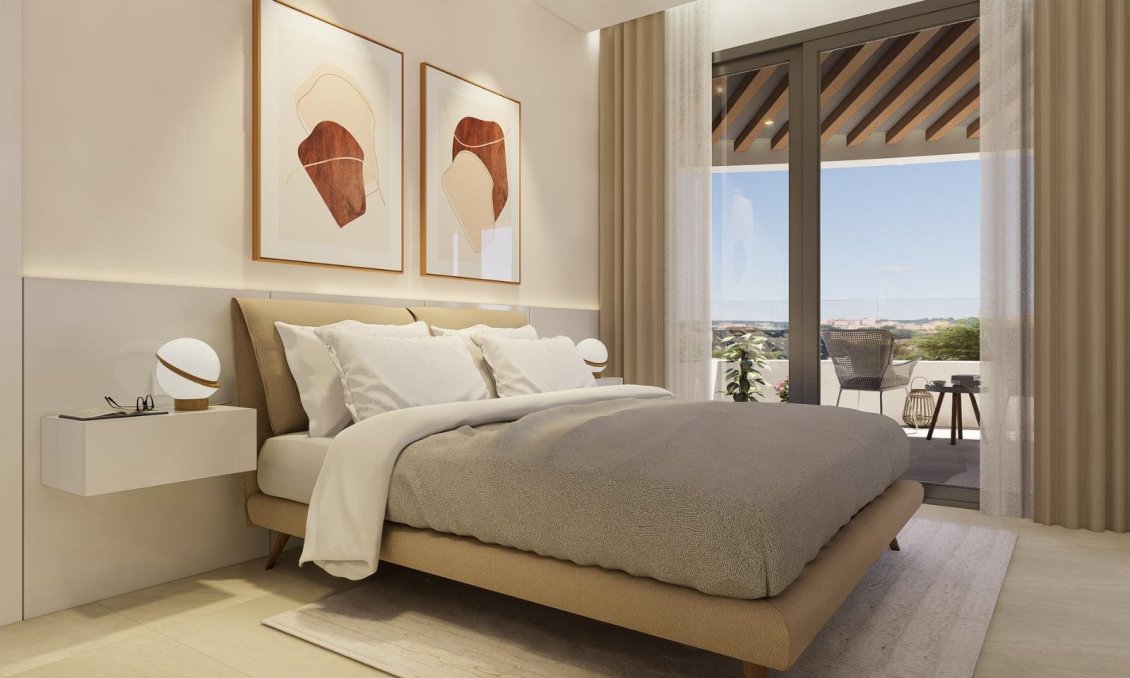 Új építésű - Apartman -
Calpe - Playa Cantal Roig