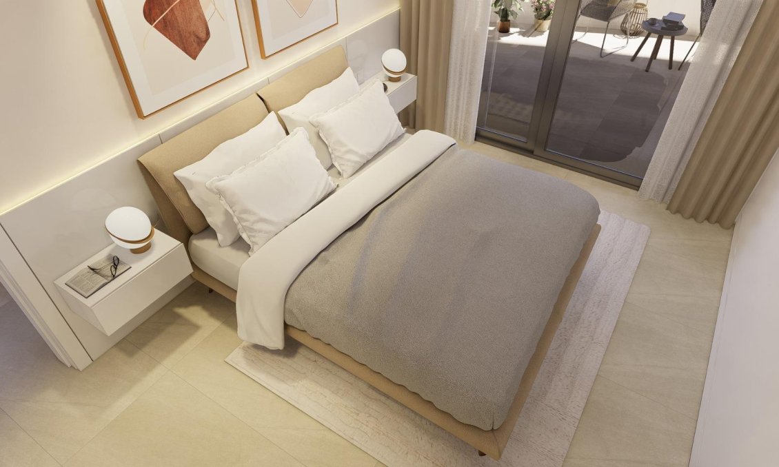 Új építésű - Apartman -
Calpe - Playa Cantal Roig