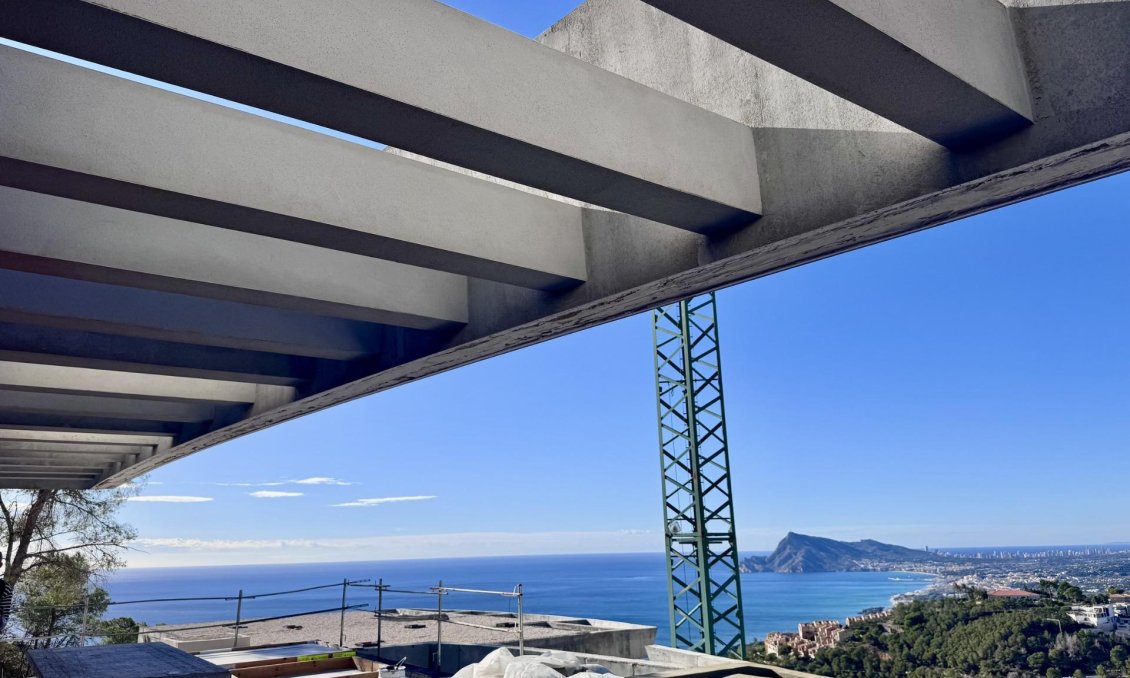 Új építésű - Villa -
Altea - Altea Hills