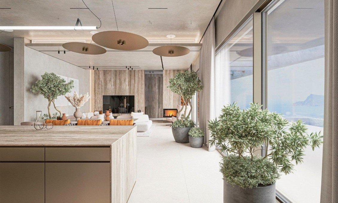 Új építésű - Villa -
Altea - Altea Hills