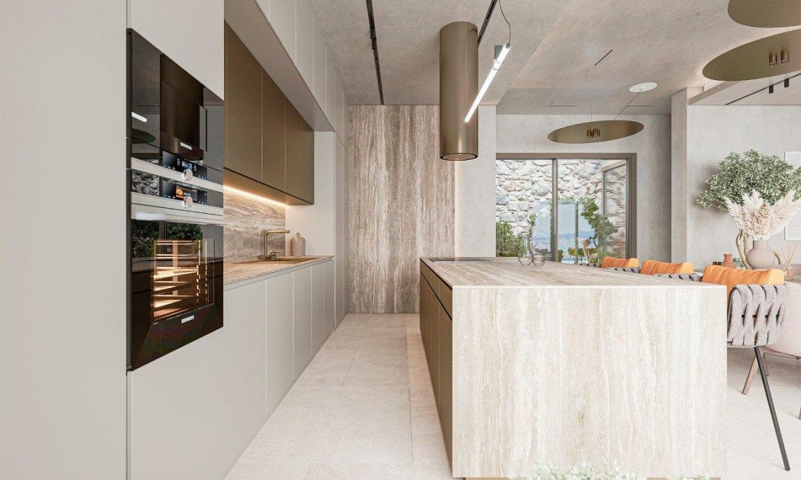 Új építésű - Villa -
Altea - Altea Hills