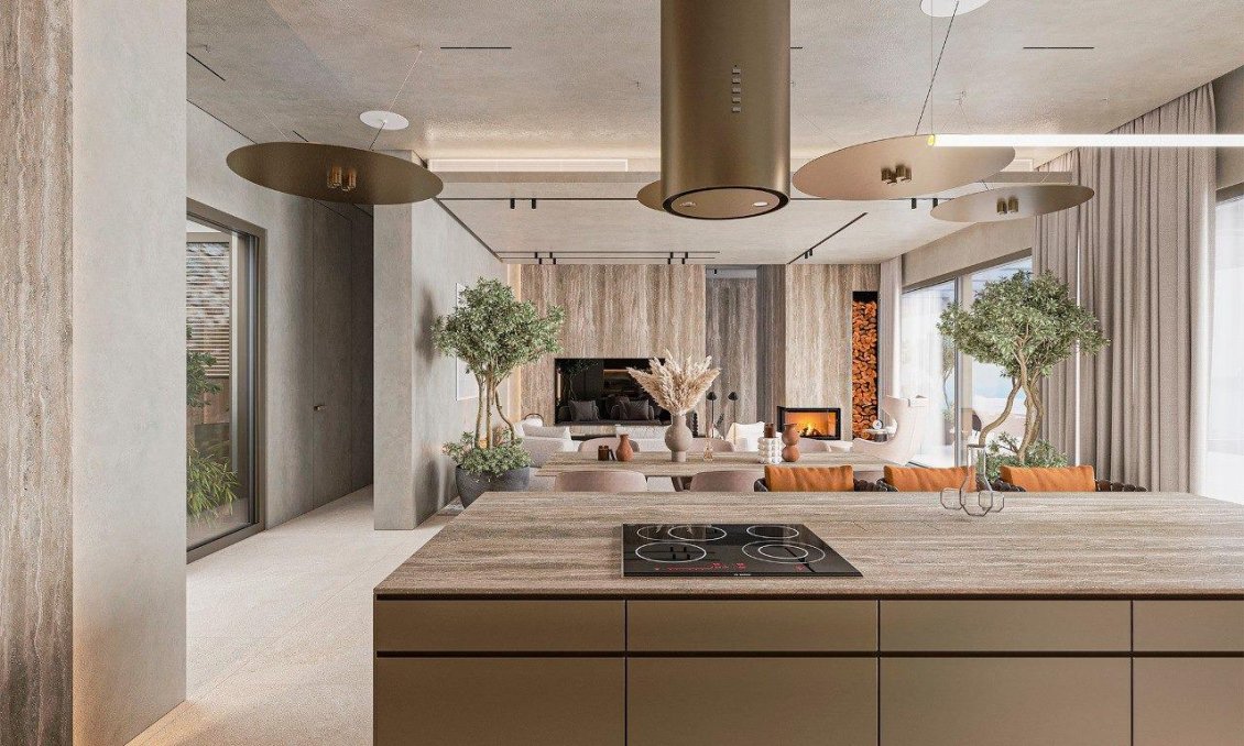 Új építésű - Villa -
Altea - Altea Hills