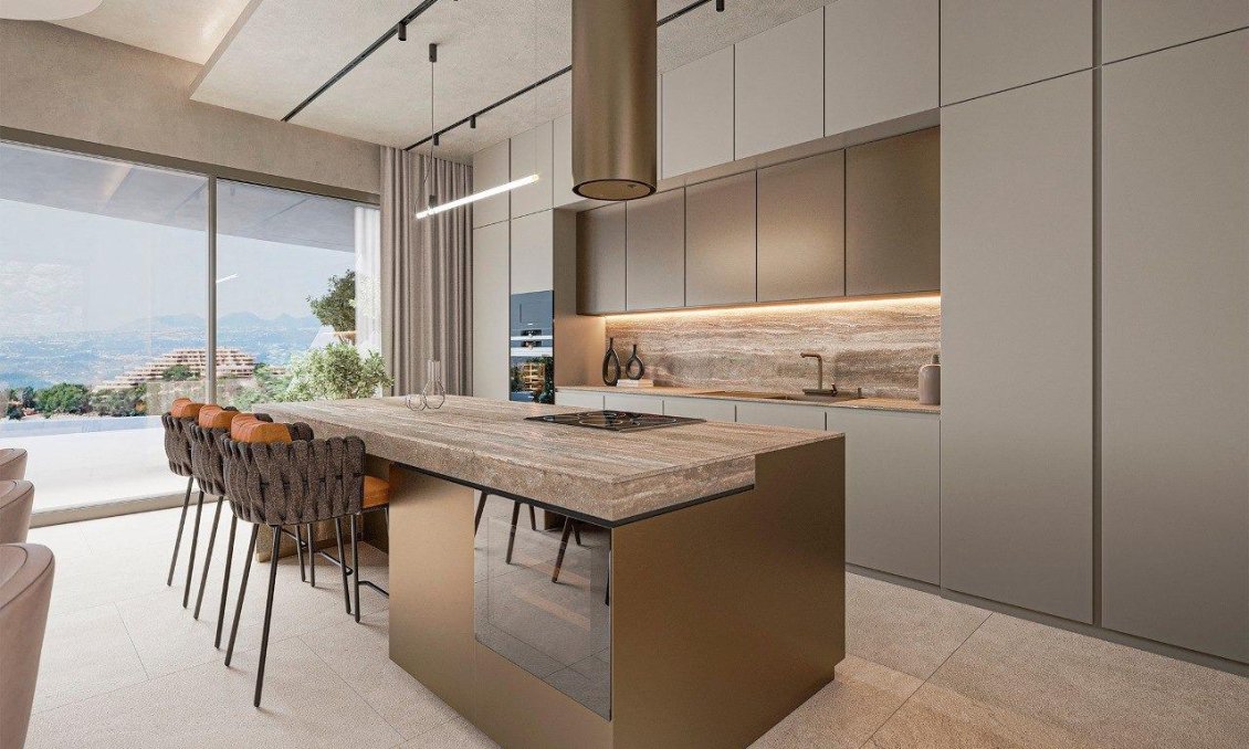 Új építésű - Villa -
Altea - Altea Hills